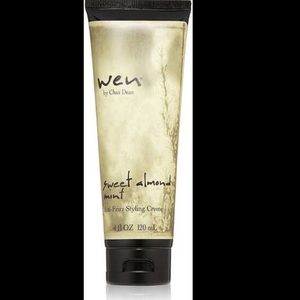 Wen anti-frizz styling cream